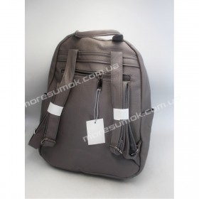 Жіночі рюкзаки 016 gray