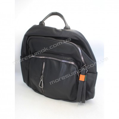 Жіночі рюкзаки 016 black