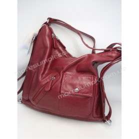 Сумки жіночі 99115 wine red Сумки жіночі 99115 wine red