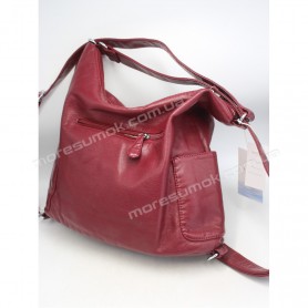 Сумки жіночі 99115 wine red Сумки жіночі 99115 wine red