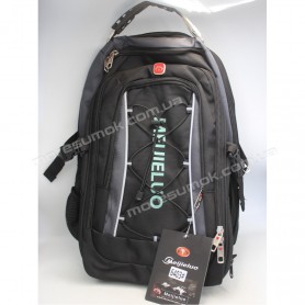 Чоловічі рюкзаки 6403 black-gray