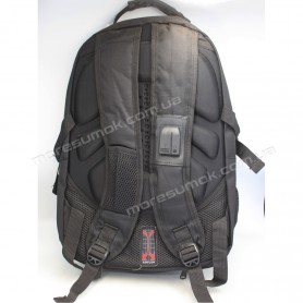 Чоловічі рюкзаки 6403 black-gray