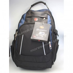 Чоловічі рюкзаки 9609 black-blue