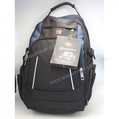 Чоловічі рюкзаки 9609 black-blue