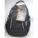 Чоловічі рюкзаки 9609 black-blue