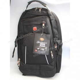 Чоловічі рюкзаки 9609 black