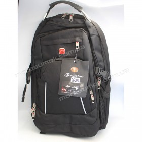 Чоловічі рюкзаки 9609 black