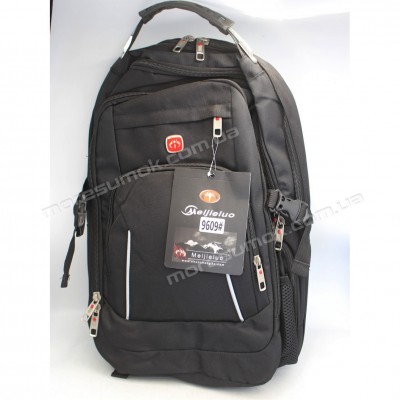Чоловічі рюкзаки 9609 black