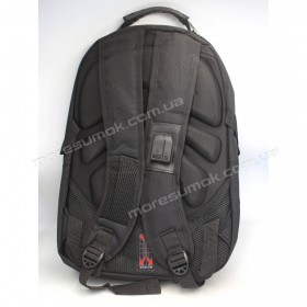Чоловічі рюкзаки 9609 black