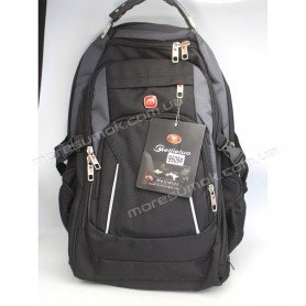 Чоловічі рюкзаки 9609 black-gray