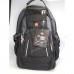 Чоловічі рюкзаки 9609 black-gray
