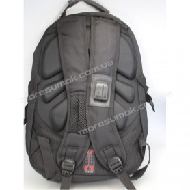 Чоловічі рюкзаки 9609 black-gray