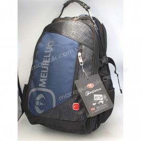 Чоловічі рюкзаки 6913 black-blue
