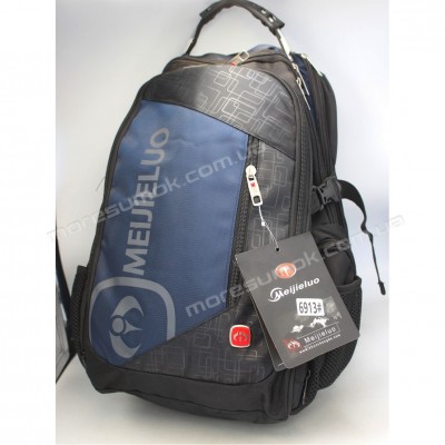 Чоловічі рюкзаки 6913 black-blue