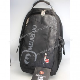 Чоловічі рюкзаки 6913 black