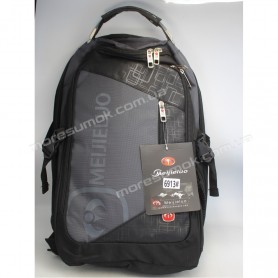 Чоловічі рюкзаки 6913 black-gray