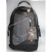 Чоловічі рюкзаки 6913 black-gray