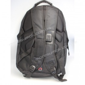 Чоловічі рюкзаки 6913 black-gray