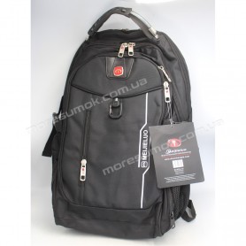 Чоловічі рюкзаки 7608 black