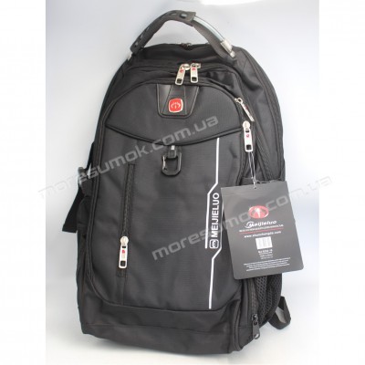 Мужские рюкзаки 7608 black Мужские рюкзаки 7608 black