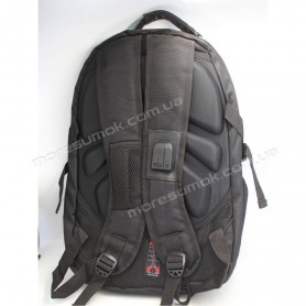 Чоловічі рюкзаки 7608 black
