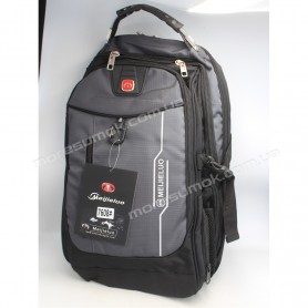 Чоловічі рюкзаки 7608 black-gray