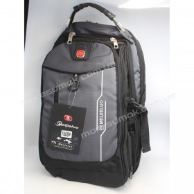 Чоловічі рюкзаки 7608 black-gray