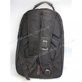 Чоловічі рюкзаки 7608 black-gray