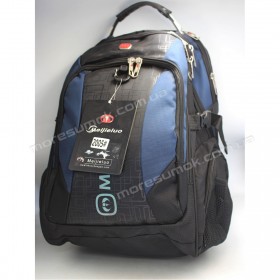 Чоловічі рюкзаки 2005 black-blue