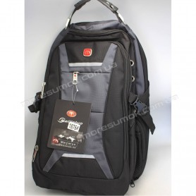 Чоловічі рюкзаки 1876 black-gray