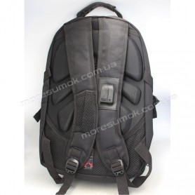 Чоловічі рюкзаки 1876 black-gray