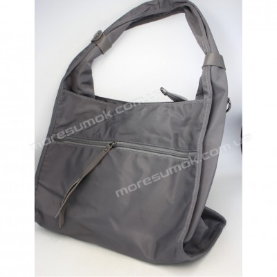 Спортивні сумки 8636 dark gray