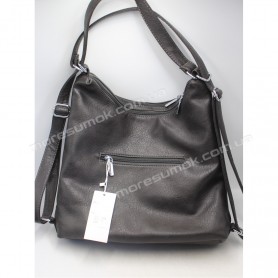 Сумки жіночі 132 dark gray Сумки жіночі 132 dark gray