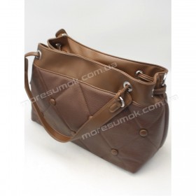 Сумки женские A88882 coffee