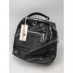 Женские рюкзаки T9014 black