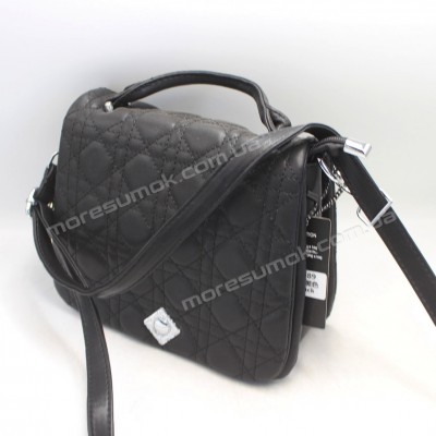 Сумки крос-боді 16589 black