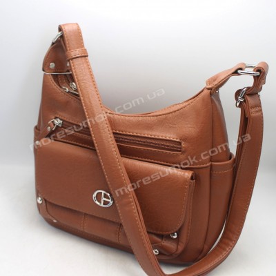 Сумки крос-боді 90138 yellow brown