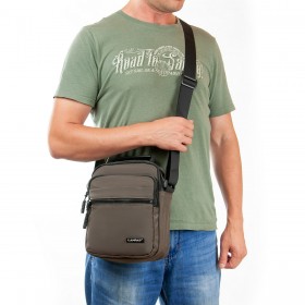 Сумки мужские 82091 brown