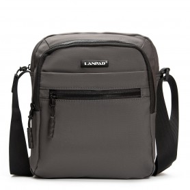 Сумки чоловічі 65370 gray Сумки чоловічі 65370 gray