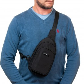 Чоловічі бананки 63744 black