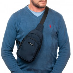 Мужские бананки 63744 blue
