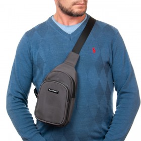 Мужские бананки 63744 gray