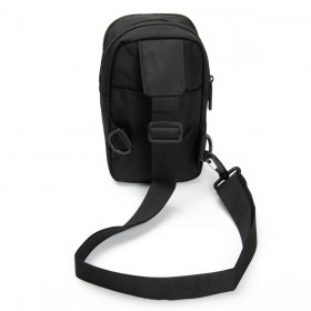 Мужские бананки 6043 black
