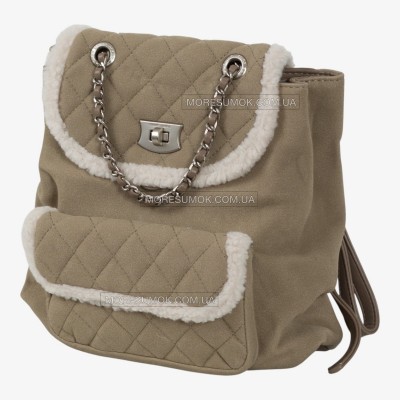 Жіночі рюкзаки CM7755 warm taupe