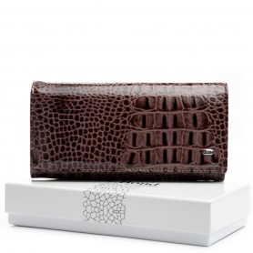 Женские кошельки PEW1-V-2 brown Женские кошельки PEW1-V-2 brown