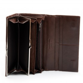 Женские кошельки PEW1-V-2 brown Женские кошельки PEW1-V-2 brown