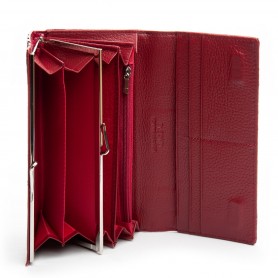 Жіночі гаманці PEW1-V-2 red Жіночі гаманці PEW1-V-2 red