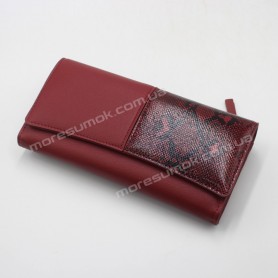 Жіночі гаманці P-2416A wine red