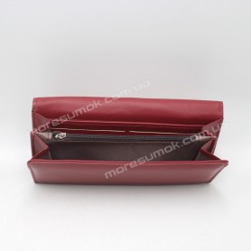 Жіночі гаманці P-2416A wine red