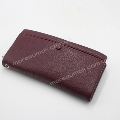 Жіночі гаманці C-8881 wine red